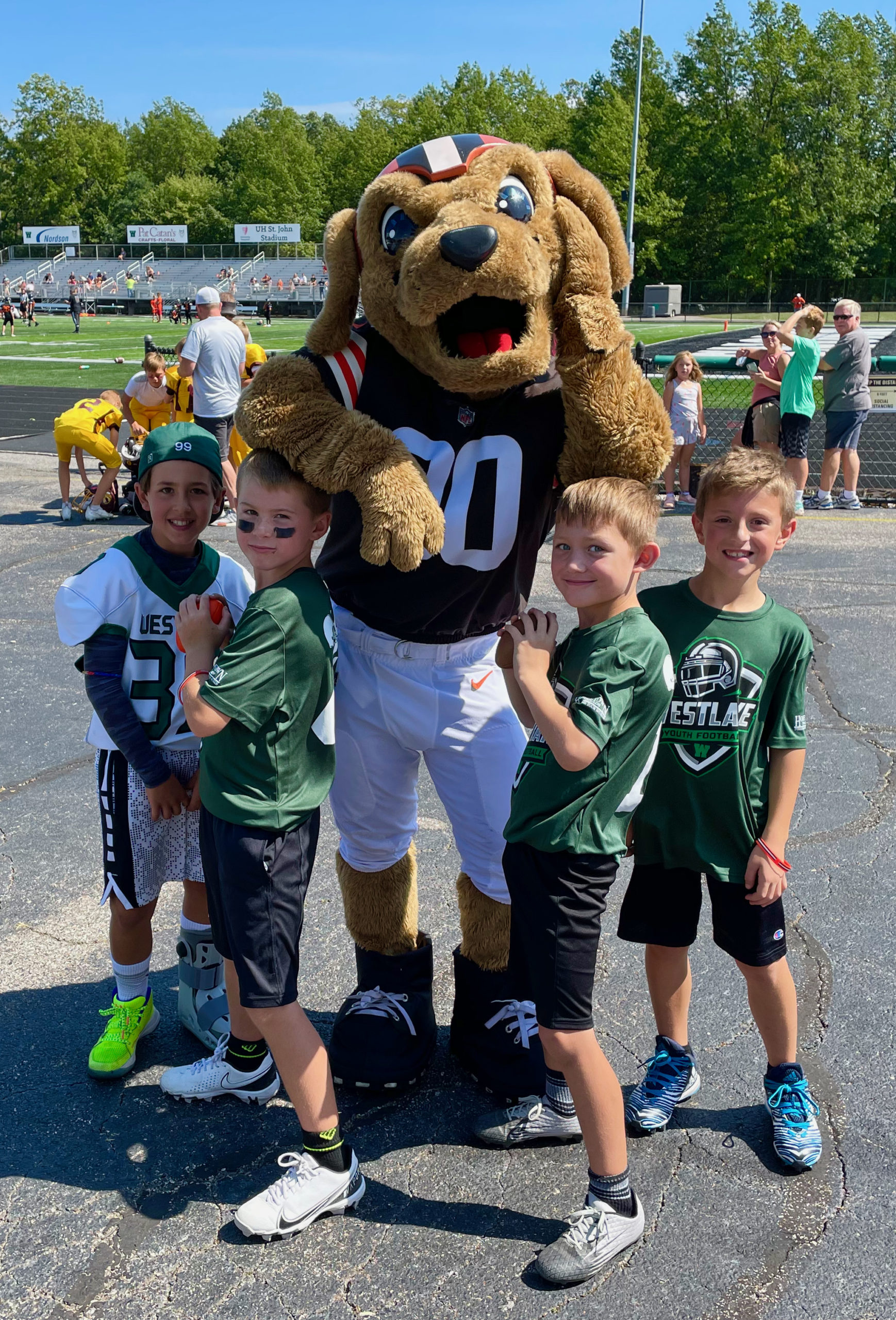 Westlake Youth Football Association One Team, One Goal